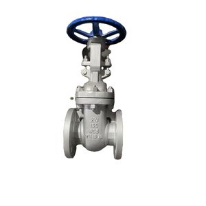 ANSI a Pi 6A 150lb 600lb Wcb Gate Valve Cast Steel Stainless Steel Non Rising Stem O&Y Wedge Flanged Gate Valve