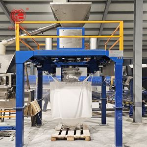 Vertical Bulk Goods Bag Weighing Packager Phosphate Fertilizer Bagging Packaging Machine Price