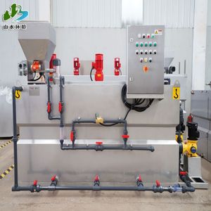 Integrated Automatic Polymer Preparation Chemical Dosing Machine PAM PAC Acids Feeding Device