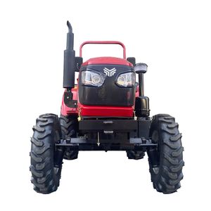 50HP 4WD 4X4 Small Farm Tractors Machines From China Manufacturer