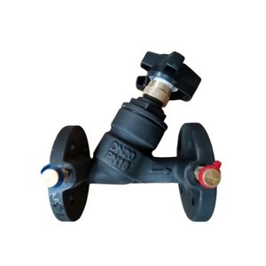 GOST Balancing Valve with Linear Flow Control Locking Shut-off, and Precise Adjustment Features Flange Static Balance Valve