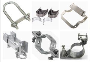 Customizable Multi-Size Flat Steel Band Clamps for All Applications