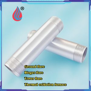 Stainless Steel Double-Ended External Threaded Pipe, Material and Size Can Be Customized