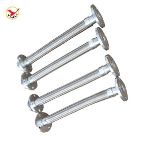 Stainless Steel Flexible 3 Inch Hose Flexible Braided Metal Hoses for Water Heater