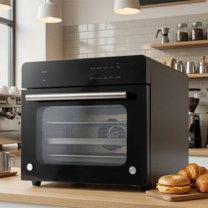 45L 4 Trays Bakery Equipment Electric Baking Commercial Convection Oven for Sale