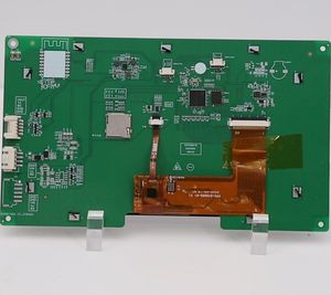 7 Inch Serial Port Touch Uart HMI / Usart HMI / Smart Uart Display