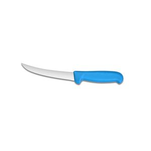 Stainless Steel Curved 6-Inch Knife with PP Handle for Kitchen Cutting