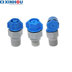Plastic Flat Fan Spray Quick Connect Water Cooling Spray Nozzle