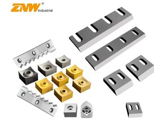 High-Performance Crusher Machine Spare Blades for Export Market