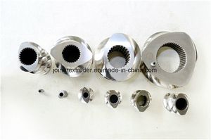 Screw Element for Powder Coating Extruder