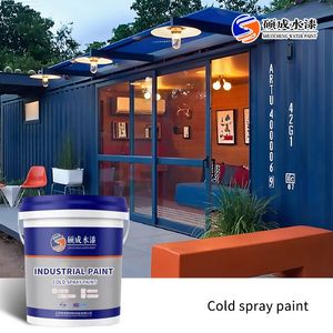 Cold Galvanizing Paint for Galvanized Pipes; Special Paint for Steel Structure Anti-Corrosion and Rust Prevention; Cold Galvanizing Paint
