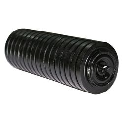 Industrial Impact Buffer PU PE Polymer Rubber Steel Roller Belt Conveyor Idler