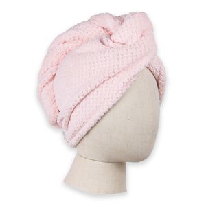 Durable Super Absorbent Hair Towel Wrap Anti-Frizz Tangle-Free Microfiber Hair Turban