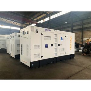 120kw 150kVA Electrical Power with Soundproof Canopy Diesel Generator Three Phase Generator