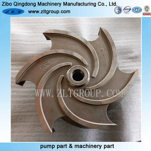 Replace ANSI Pump Centrifugal Goulds 3196 and Durco Mark III Pump Impeller in Stainless/Carbon Steel CD4/316ss