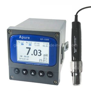 Online Automatic Digital pH Controller Orp Meter for Water Treatment