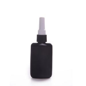 Good Quality 50ml Black Glue LDPE Bottle for UV Adhesive