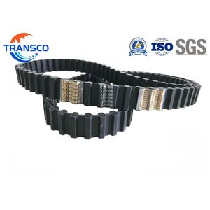 Hot Sale Glass Fiber Cord Double Teeth Htd 3m 5m 8m 14m Rubber Timing Belt for Textile Industrial Machine