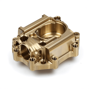 High Precision Bespoke Machining Service Brass Motorcycle Engine Parts CNC Milling Parts