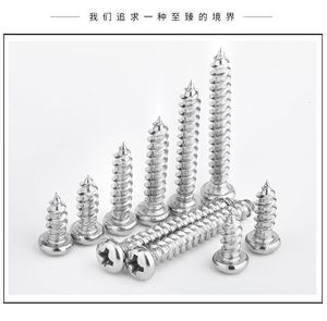 Premium Stainless Steel Self-Tapping Screws for Versatile Applications