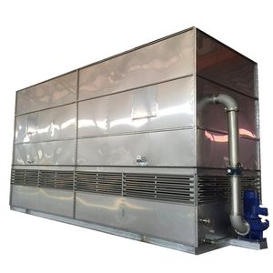 Closed Cooling Tower Counterflow Closed Circuit Cooling Tower Evaporative Condenser China Cooling Equipment Manufacturer Cooling Tower
