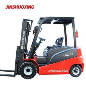 China Manufacturer Multiple Functional Electric Counterbalanced Forklifts with Max 6m Lifting Height