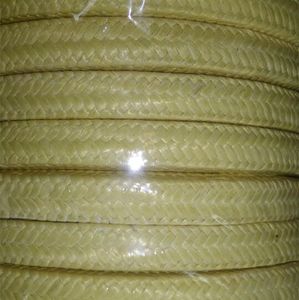 Pure Kevlar Packing with Oil Used for Pump Sealing Material