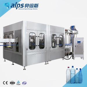 Full Automatic Pet Glass Bottle Mineral Drinking Water Pure Water Bottling Machine