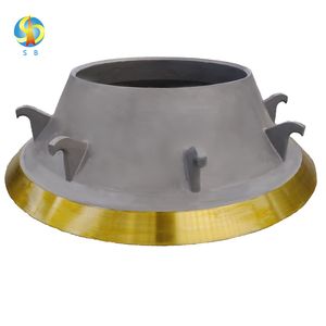 High Manganese Steel Castings Mantle and Concave Parts for Cone Crusher