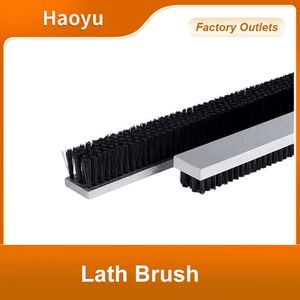 Custom Industrial Lath Brush Nylon Lath Brush Steel Wire Lath Brush for Dust Removal Cleaning