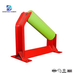 Conveyor Roller Manufacturer Supply Steel Belt Conveyor Roller for Mining Equipment