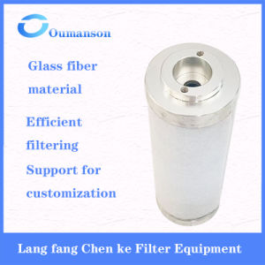 Oil and Gas Separation Filter Applicable to Air Compressor