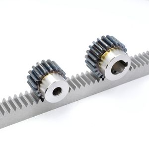Helical M2 M3 M4 M5 M6 Carbon and Stainless Steel Gear Rack