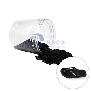 PVC Compound Granules for Shoes Hardness Shore A60 Slipper