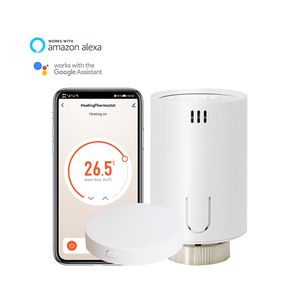 Tado Type Alexa Homekit Programmable Smart Radiator Thermostat Kit for Water Floor Heating