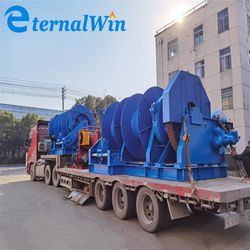 High Speed Small Hydraulic Winch Hydraulic Excavator Winch 50 Ton Marine Hydraulic Winch