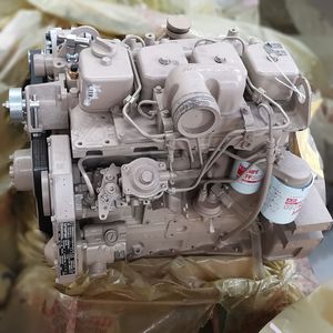 Wholesale Dongfeng New 4 Stroke 4b 3.9L Machinery Diesel Engine Eqb 150 Dcec Motor Power Driven Engine Assembly