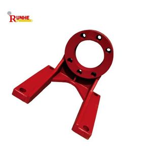 L-Type Bracket Pump Sleeve Series Motor Bell Pump Bracket Hydraulic Station Oil Pump Flange