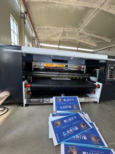 Printer Machine for Corrugating Medium