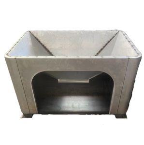 Smooth Finish Sheet Metal Fabrication for Equipment Cabinet