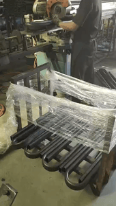 Custom Stainless Steel Metal Tube Bend Weld Tube Frame Fabrication Universal Motorcycle Accessories Handlebar