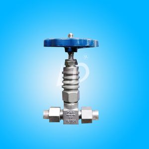 Instrument (Needle) Valve for Cryogenic Storage Tank