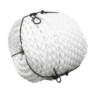 Factory 8/12 Strand Polyester/Polypropylene Mixed Braided Rope for Marine Easy to Handle