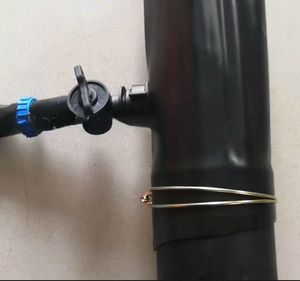 Efficient Tube Connector for Durable Garden Irrigation Fitting Needs