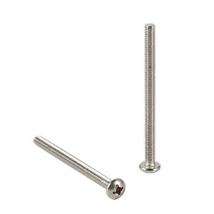 Wholesale M1.6-M10 High Hardness Carbon Steel Stainless Steel Security Pan Head Screw