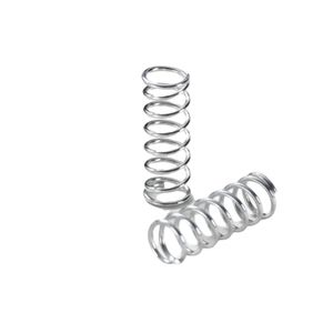 Customizable High Elasticity Compression Springs Heavy Duty Various Wire Materials
