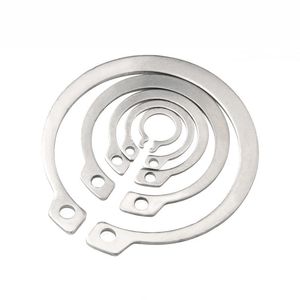 DIN471 SS304 Retaining Washer for Shafts Retaining Ring Circlips