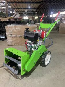 Farm Use Mini Gasoline Rotary Tiller Small Soil Cultivator Tilling Agricultural Machine