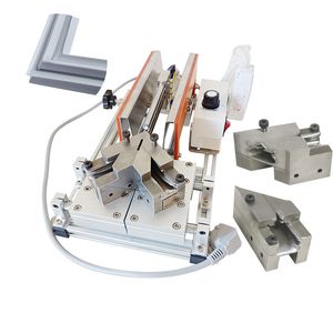 Easy Use Convenient Fridge Seal Rubber Refrigerator Flexible PVC Gasket Welder Mini Freezer Door Gasket Welding Machine