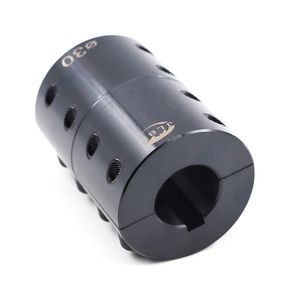 Jq Type Jqw Separation Clamp Shell Shaft Coupling Aluminum Alloy Rigid Stepper Servo Motor High Torque Clamping Engraving Machine Screw Driver Coupler